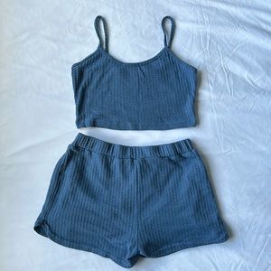 Lounge set shorts pajama set